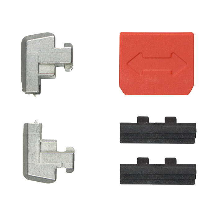 Wiha Snij- en zaaggereedschap Reservemessen- en bekkenset Z57006 0,03-16,00MM²