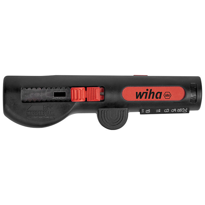 Wiha Snij- en zaaggereedschap Strip-multitool 0.5-6 MM² Ø 8-13MM 125MM Wiha Snij- en zaaggereedschap Strip-multitool 0.5-6 MM² Ø 8-13MM 125MM