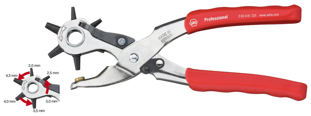 Wiha Tangen Revolverponstang professional 225MM