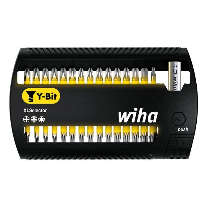 Wiha Bevestigingsgereedschap Bitset xlselector Y-bit 25 7948Y PH/ PZ/torx, 31-delig Wiha Bevestigingsgereedschap Bitset xlselector Y-bit 25 7948Y PH/ PZ/torx, 31-delig