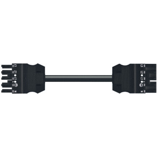 Wago Serie 771 patchkabel gebouwinstallatie 5P contrastekker (female) stekker 2000MM