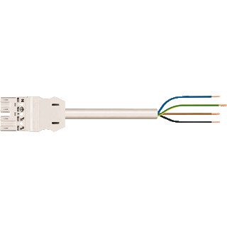 Wago Serie 771 patchkabel gebouwinstallatie 4P stekker vrij kabeluiteinde 4000MM