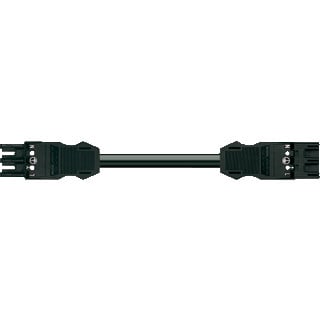 Wago Serie 771 patchkabel gebouwinstallatie 3P contrastekker (female) stekker 1000MM