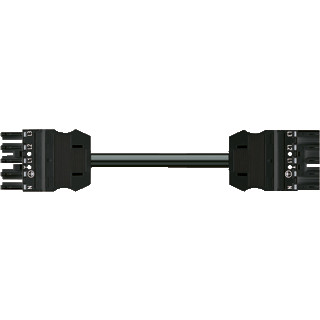 Wago Serie 771 patchkabel gebouwinstallatie 5P contrastekker (female) stekker 2000MM