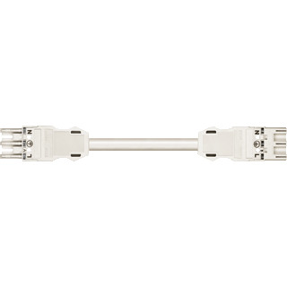 Wago Serie 771 patchkabel gebouwinstallatie 3P contrastekker (female) stekker 2000MM