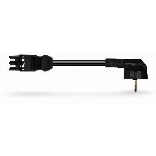 Wago Serie 771 patchkabel gebouwinstallatie 3P contrastekker (female) stekker 5000MM