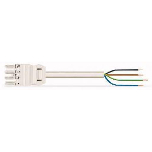 Wago Serie 771 patchkabel gebouwinstallatie 4P contrastekker (female) vrij kabeluiteinde 7000MM