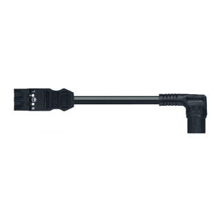 Wago Serie 771 patchkabel gebouwinstallatie 3P stekker stekker 1000MM