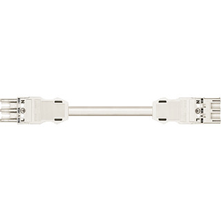 Wago Serie 771 patchkabel gebouwinstallatie 3P contrastekker (female) stekker 1000MM