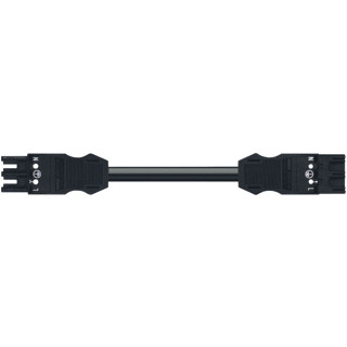Wago Serie 771 patchkabel gebouwinstallatie 3P contrastekker (female) stekker 1000MM
