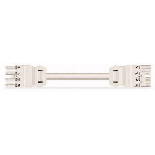 Wago Serie 771 patchkabel gebouwinstallatie 4P contrastekker (female) stekker 1000MM