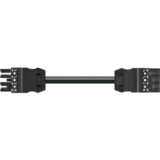 Wago Serie 771 patchkabel gebouwinstallatie 4P contrastekker (female) stekker 1000MM