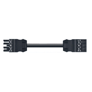 Wago Serie 771 patchkabel gebouwinstallatie 4P contrastekker (female) stekker 1000MM