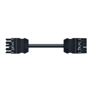 Wago Serie 771 patchkabel gebouwinstallatie 5P contrastekker (female) stekker 1000MM