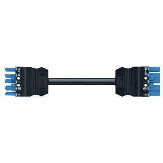 Wago Serie 771 patchkabel gebouwinstallatie 5P contrastekker (female) stekker 1000MM