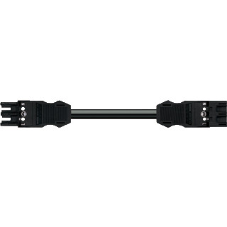 Wago Serie 771 patchkabel gebouwinstallatie 3P contrastekker (female) stekker 2000MM