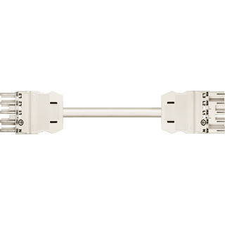 Wago Serie 771 patchkabel gebouwinstallatie 5P contrastekker (female) stekker 3000MM