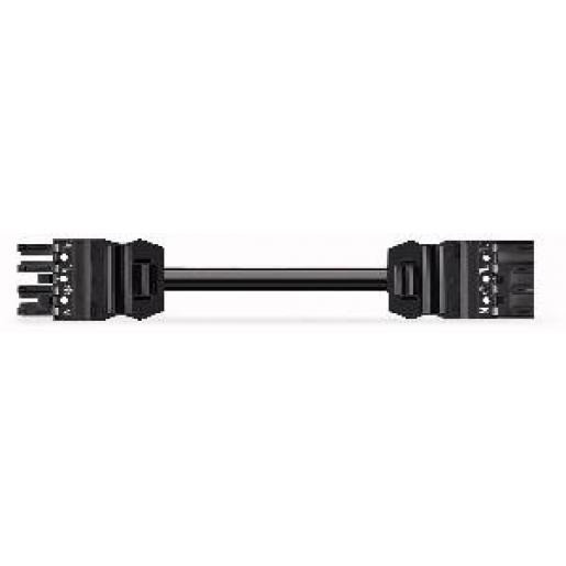 Wago Serie 771 patchkabel gebouwinstallatie 4P contrastekker (female) stekker 4000MM