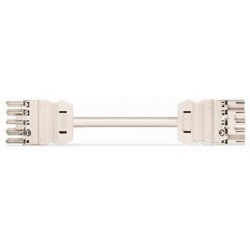 Wago Serie 771 patchkabel gebouwinstallatie 5P contrastekker (female) stekker 5000MM