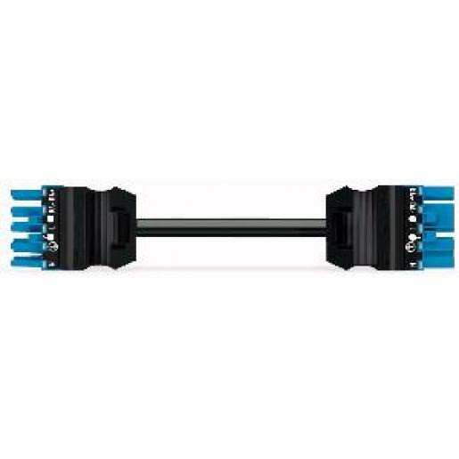 Wago Serie 771 patchkabel gebouwinstallatie 5P contrastekker (female) stekker 5000MM