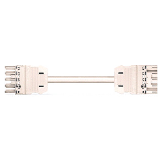 Wago Serie 771 patchkabel gebouwinstallatie 5P contrastekker (female) stekker 5000MM