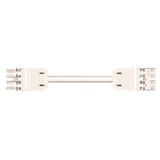 Wago Serie 771 patchkabel gebouwinstallatie 4P contrastekker (female) stekker 6000MM