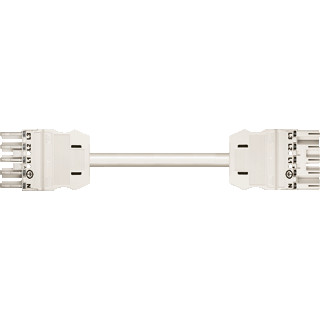 Wago Serie 771 patchkabel gebouwinstallatie 5P contrastekker (female) stekker 6000MM
