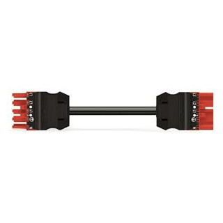 Wago Serie 771 patchkabel gebouwinstallatie 5P contrastekker (female) stekker 6000MM