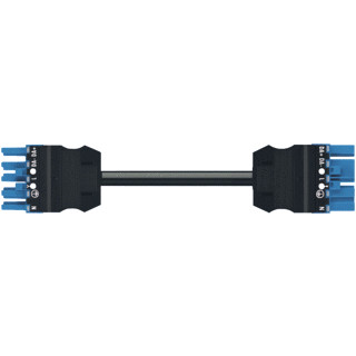 Wago Serie 771 patchkabel gebouwinstallatie 5P contrastekker (female) stekker 6000MM