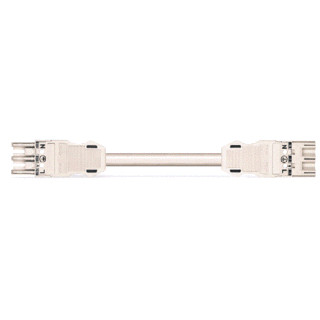 Wago Winsta patchkabel gebouwinstallatie 3P contrastekker (female) stekker 8000MM