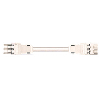 Wago Serie 771 patchkabel gebouwinstallatie 3P contrastekker (female) stekker 8000MM