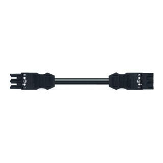 Wago Serie 771 patchkabel gebouwinstallatie 3P contrastekker (female) stekker 8000MM