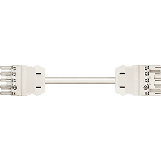 Wago Serie 771 patchkabel gebouwinstallatie 5P contrastekker (female) stekker 8000MM
