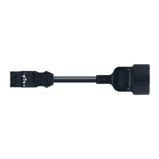 Wago Serie 771 patchkabel gebouwinstallatie 3P stekker stekker 1000MM