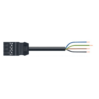 Wago Serie 771 patchkabel gebouwinstallatie 4P stekker vrij kabeluiteinde 2000MM
