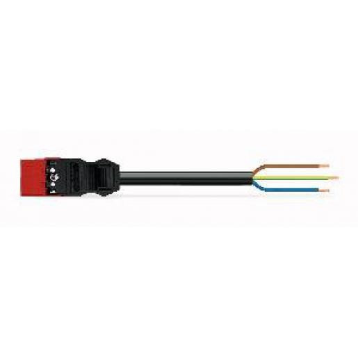 Wago Serie 771 patchkabel gebouwinstallatie 3P stekker vrij kabeluiteinde 5000MM