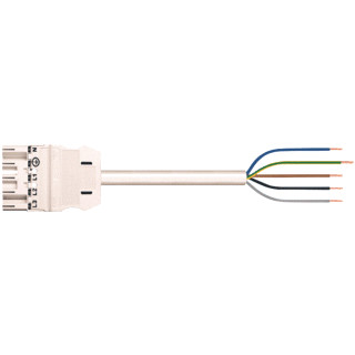 Wago Serie 771 patchkabel gebouwinstallatie 5P stekker vrij kabeluiteinde 5000MM