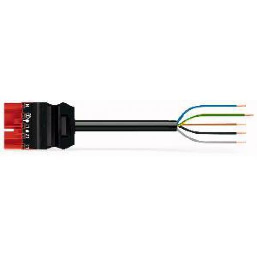 Wago Serie 771 patchkabel gebouwinstallatie 5P stekker vrij kabeluiteinde 8000MM