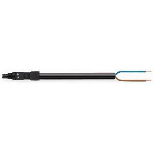 Wago Serie 891 patchkabel gebouwinstallatie 2P contrastekker (female) vrij kabeluiteinde 3000MM