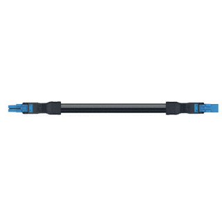 Wago Serie 891 patchkabel gebouwinstallatie 2P contrastekker (female) stekker 1000MM