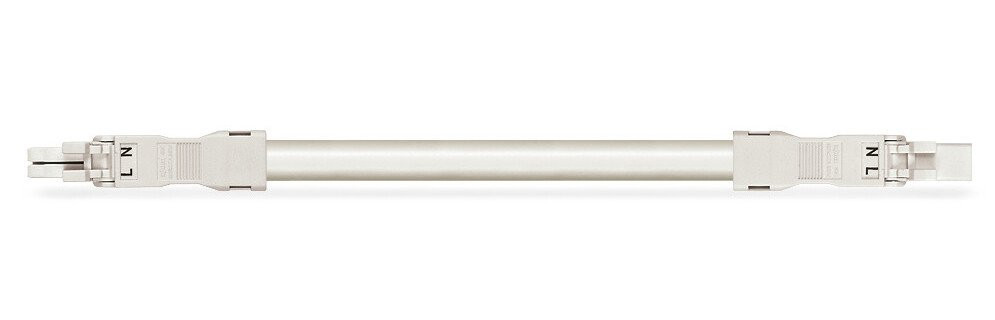 Wago Serie 891 patchkabel gebouwinstallatie 2P contrastekker (female) stekker 8000MM