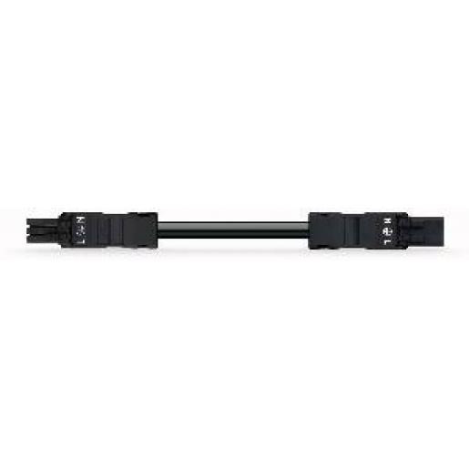 Wago Serie 891 patchkabel gebouwinstallatie 3P contrastekker (female) stekker 1000MM
