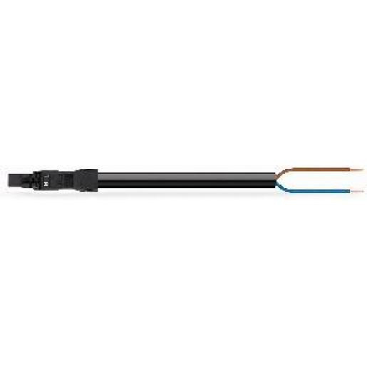 Wago Serie 891 patchkabel gebouwinstallatie 2P stekker vrij kabeluiteinde 3000MM