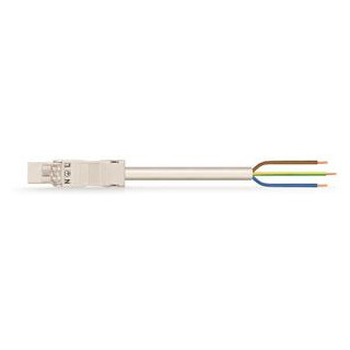 Wago Serie 891 patchkabel gebouwinstallatie 3P stekker vrij kabeluiteinde 7000MM