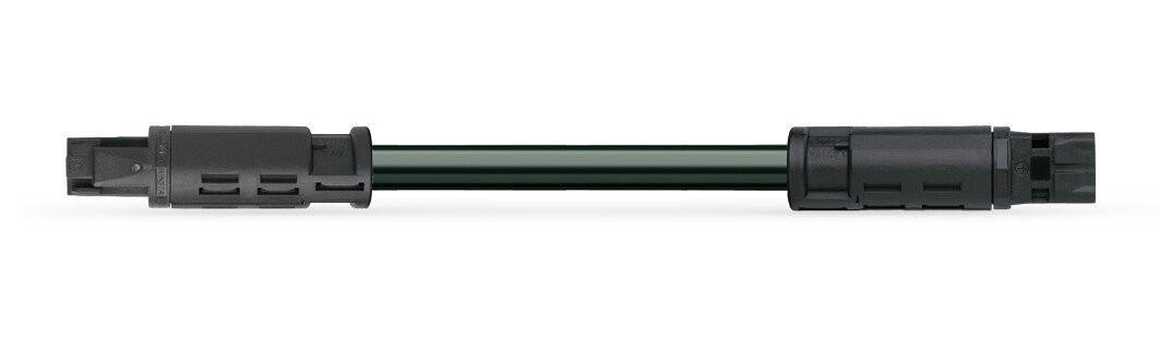 Wago Winsta patchkabel gebouwinstallatie 4P contrastekker (female) stekker 3000MM