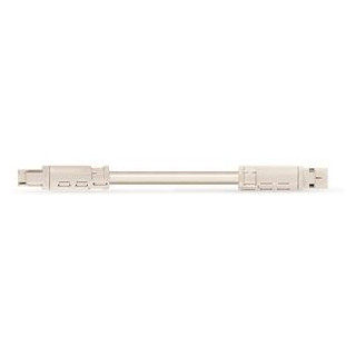 Wago Winsta patchkabel gebouwinstallatie 4P contrastekker (female) stekker 4000MM