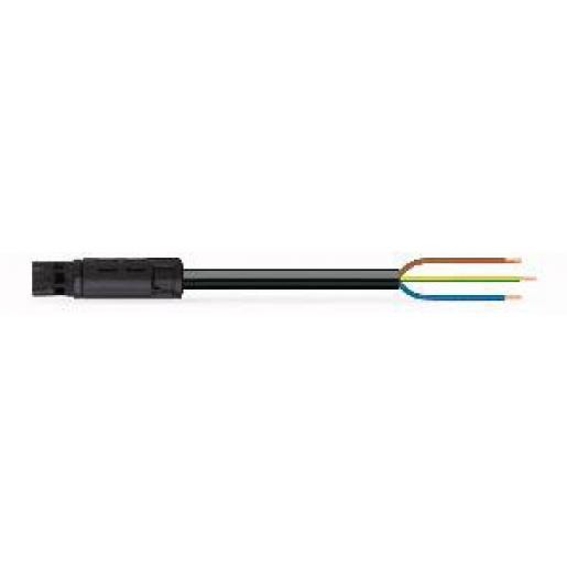 Wago Winsta patchkabel gebouwinstallatie 3P stekker vrij kabeluiteinde 3000MM