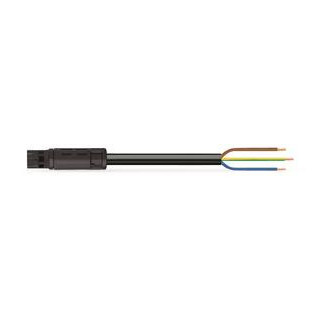 Wago Serie 774 patchkabel gebouwinstallatie 3P stekker vrij kabeluiteinde 4000MM