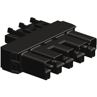 Wago Koppelstuk 5-P naar 3-P L3 ZW.