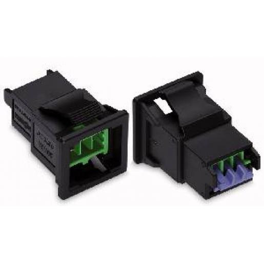 Wago Winsta apparatuuraansluiting voor insteekbare gebouwinstallatie 2P steker recht